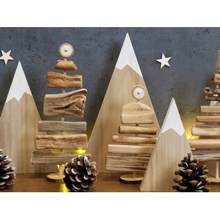 Drijfhout blok 500gr