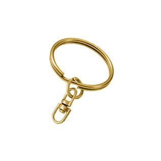 10 sleutelhangers 2,5 cm