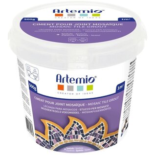 Witte voegcement in pot van 500 gr.