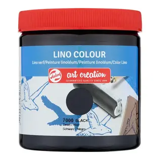 Lino Colour Jar 250 ml Black 7000