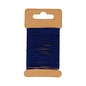 Blauw gewaxt draad 10 m
