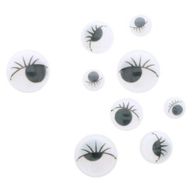 Mobiele ogen 42 stuks