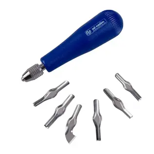 Linoleum cutting tools