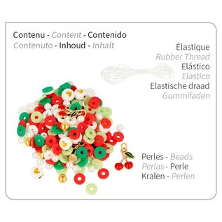 Armbandenset - kersen