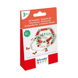 Armbandenset - kersen