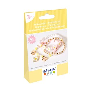 Armband kit bloemen