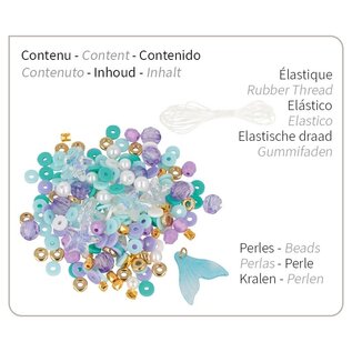 Armband kit zeemeermin