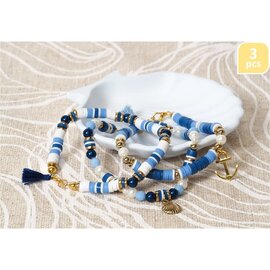 Armband kit blauw