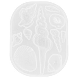 Siliconen schelpvormen