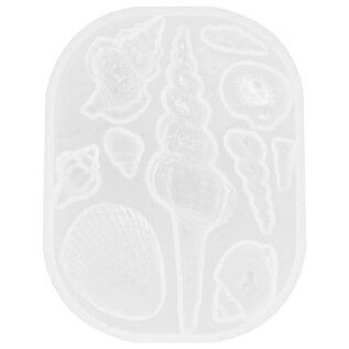 Siliconen schelpvormen