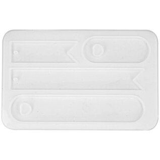 Siliconen bladwijzer mal