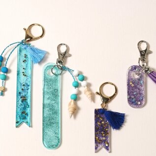 Siliconen bladwijzer mal