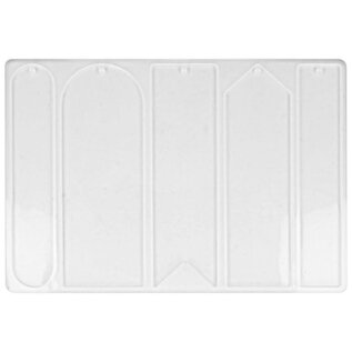 Siliconen bladwijzer mal