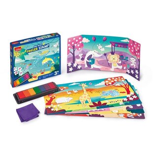 Maped Mijn eerste vinger stempels set 3+