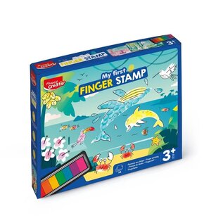 Maped Mijn eerste vinger stempels set 3+