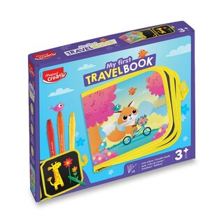 Mijn eerste reisboek set 3+