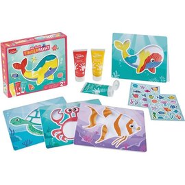 Mijn eerste vingerverf set 2+