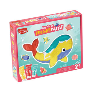 Mijn eerste vingerverf set 2+