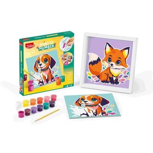 Paint By Number 7->11 jaar