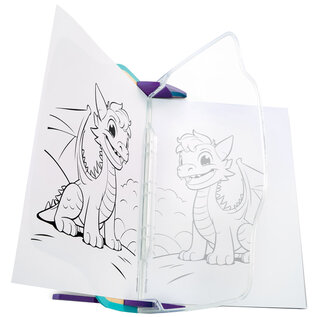 Tekenstudio met reflectieplaat 6+