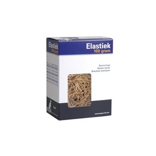 Elastiek nr. 16 60x1,5mm 100 gr.