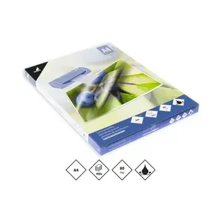 Lamineerhoezen A4 100st. 80 micron