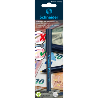 Schneider: Papiergeld-controlestift
