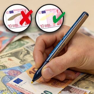 Schneider: Papiergeld-controlestift