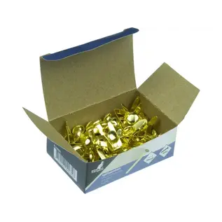 Splitpen no.4  19mm verkoperd, doos  100 stuks