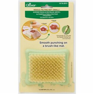 Clover -  Vilt / Punch borstelmat small