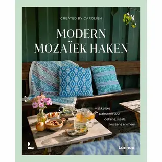 Boek Modern Mozaiek haken.