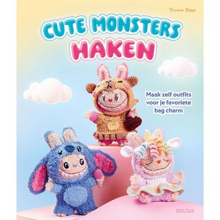 Boek Cute monsters haken