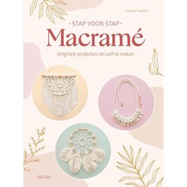 Boek Stap voor stap Macrame.