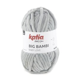 BIG BAMBI 107 - Licht grijs bad 74047