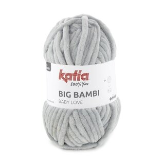 BIG BAMBI 107 - Licht grijs bad 74047