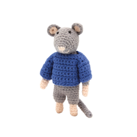 Sam & Julia - Haakpakket Amigurumi - Sam Mouse
