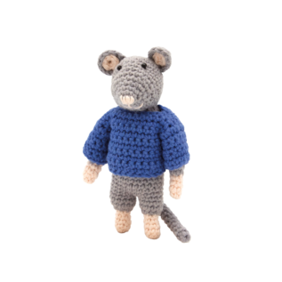 Sam & Julia - Haakpakket Amigurumi - Sam Mouse