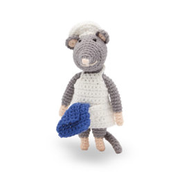 Sam & Julia - Haakpakket Amigurumi - Baker Mouse