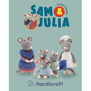Sam & Julia - Haakpakket Amigurumi - Baker Mouse