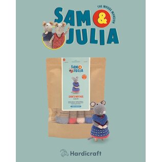 Sam & Julia - Haakpakket Amigurumi - SAM'S MOEDER