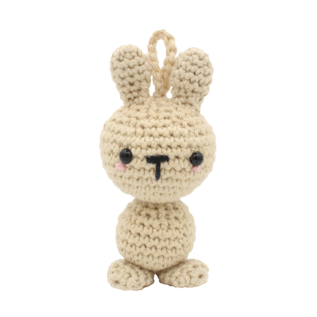 Hardicraft Haakpakket MINI KONIJN – Amigurumi tashanger