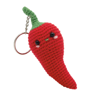 Hardicraft DIY Haakpakket PEPER - Amigurumi Sleutelhanger