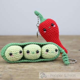 Hardicraft DIY Haakpakket PEPER - Amigurumi Sleutelhanger
