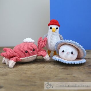 Hardicraft DIY Haakpakket Ophelia Oester - Amigurumi