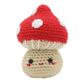 Hardicraft DIY Haakpakket Paddestoel - Amigurumi