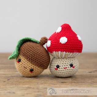 Hardicraft DIY Haakpakket Paddestoel - Amigurumi