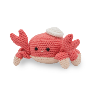 Hardicraft DIY Haakpakket MARLEEN DE CRAB - Amigurumi