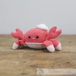 Hardicraft DIY Haakpakket MARLEEN DE CRAB - Amigurumi