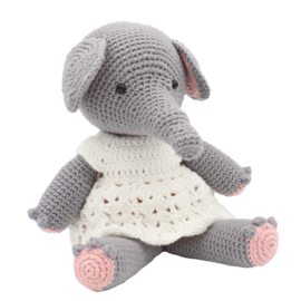 Hardicraft DIY Haakpakket OLGA de Olifant - Amigurumi