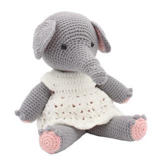 Hardicraft DIY Haakpakket OLGA de Olifant - Amigurumi
